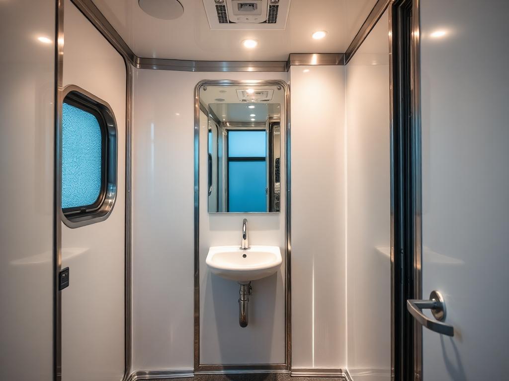 Luxury Restroom Trailers in Hempstead, TX